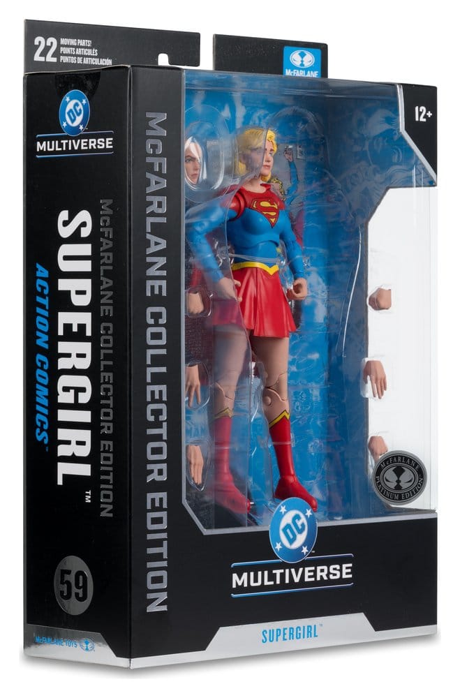 DC Multiverse Collector Edition Action Figure Supergirl (Collector Edition #59) 18 cm