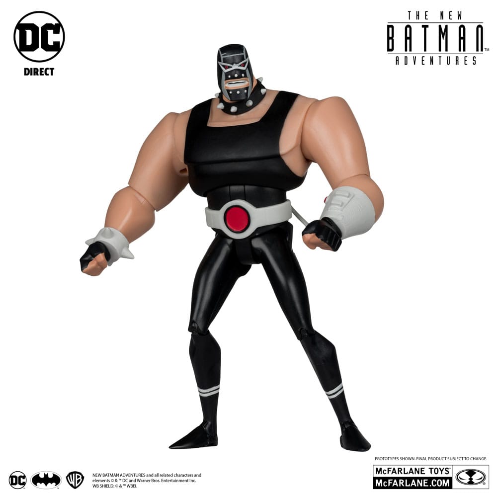 The New Batman Adventures DC Direct Action Figures 15 cm Wave 2 Sortiment (6)