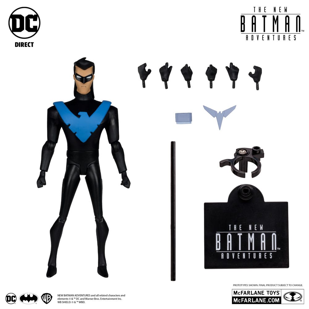 The New Batman Adventures DC Direct Action Figures 15 cm Wave 2 Sortiment (6)