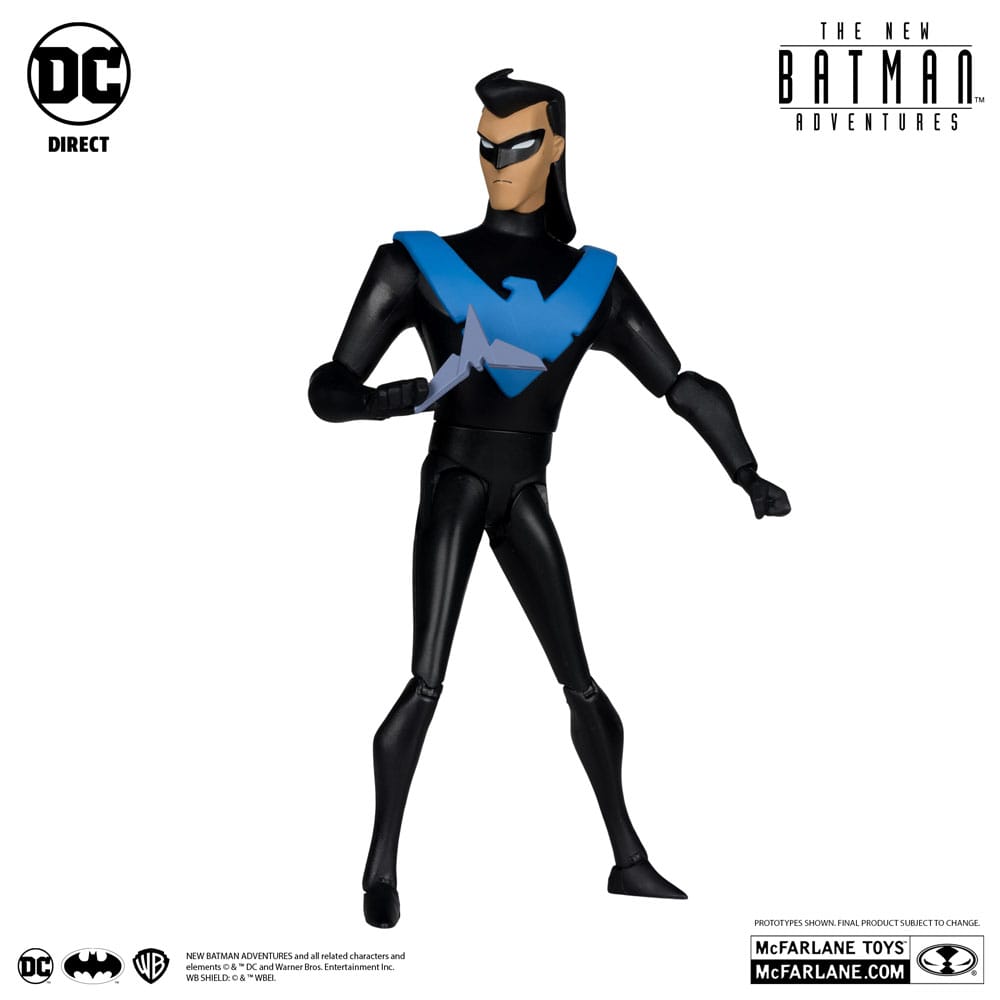 The New Batman Adventures DC Direct Action Figures 15 cm Wave 2 Sortiment (6)