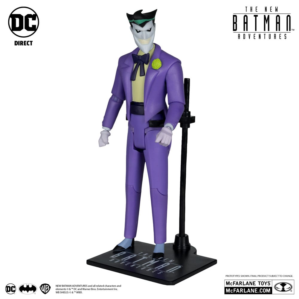 The New Batman Adventures DC Direct Action Figures 15 cm Wave 2 Sortiment (6)