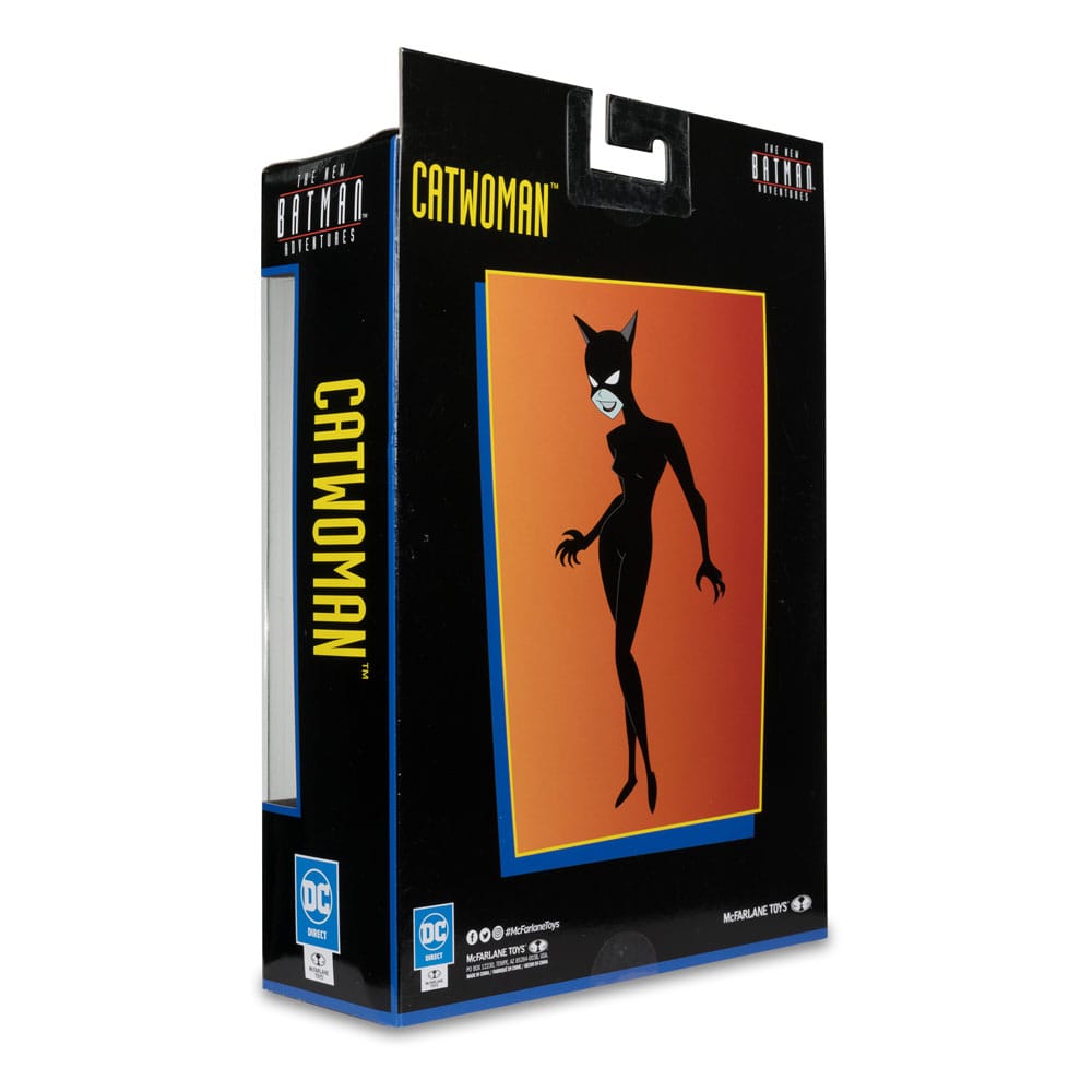 DC Direct Action Figure The New Batman Adventures Catwoman 15 cm