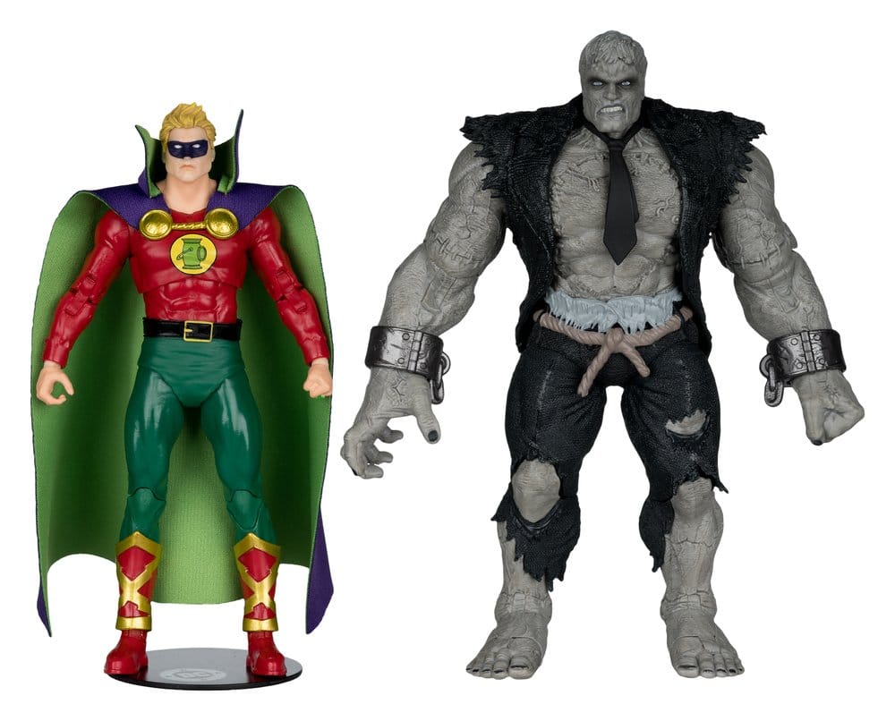 DC Multiverse Action Figures 2-Pack Solomon Grundy vs Green Lantern 18 cm
