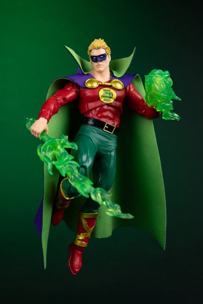 DC Multiverse Action Figures 2-Pack Solomon Grundy vs Green Lantern 18 cm