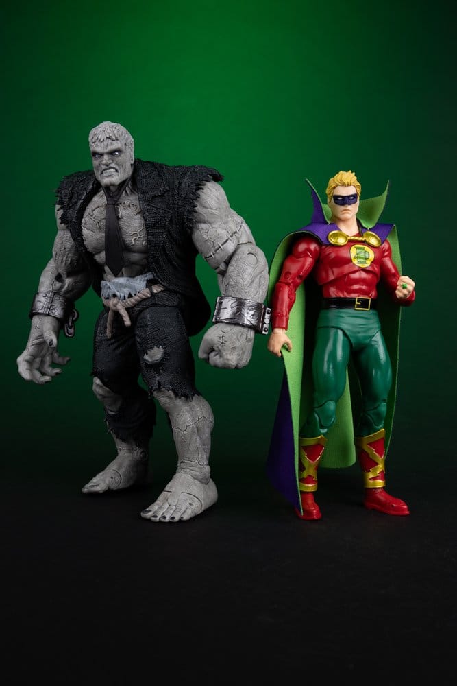 DC Multiverse Action Figures 2-Pack Solomon Grundy vs Green Lantern 18 cm