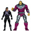 DC Multiverse Megafig Action Figure 2-Pack Mongul vs Superman (Return of Superman) 25 cm