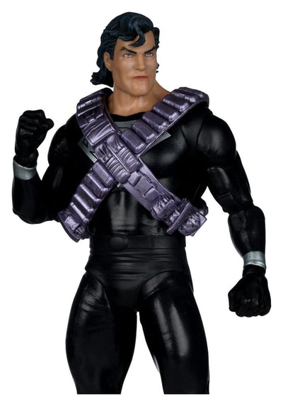 DC Multiverse Megafig Action Figure 2-Pack Mongul vs Superman (Return of Superman) 25 cm