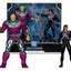 DC Multiverse Megafig Action Figure 2-Pack Mongul vs Superman (Return of Superman) 25 cm