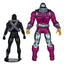 DC Multiverse Megafig Action Figure 2-Pack Mongul vs Superman (Return of Superman) 25 cm
