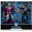 DC Multiverse Megafig Action Figure 2-Pack Mongul vs Superman (Return of Superman) 25 cm