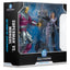 DC Multiverse Megafig Action Figure 2-Pack Mongul vs Superman (Return of Superman) 25 cm