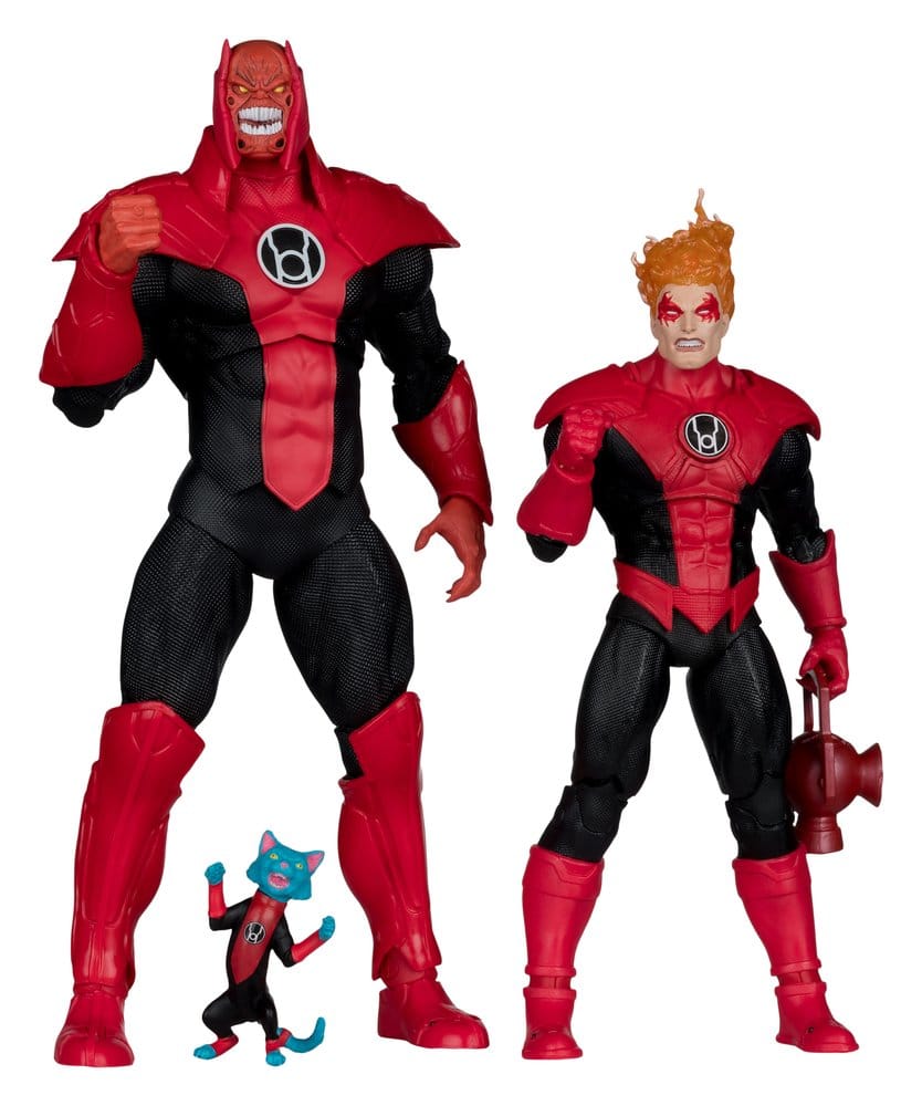 DC Multiverse Action Figures 2-Pack Atrocitus and Red Lantern Corps (Green Lantern) 18 cm