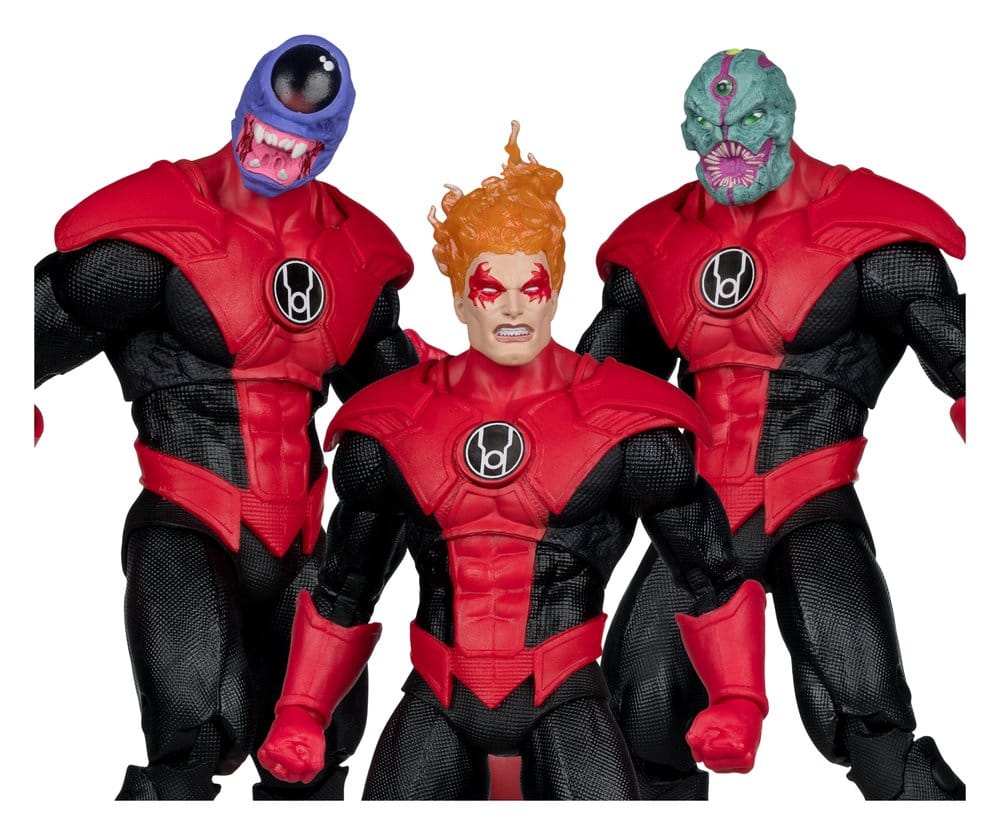 DC Multiverse Action Figures 2-Pack Atrocitus and Red Lantern Corps (Green Lantern) 18 cm