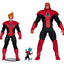 DC Multiverse Action Figures 2-Pack Atrocitus and Red Lantern Corps (Green Lantern) 18 cm