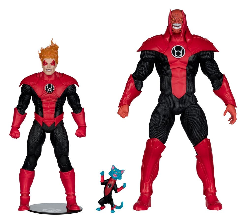 DC Multiverse Action Figures 2-Pack Atrocitus and Red Lantern Corps (Green Lantern) 18 cm