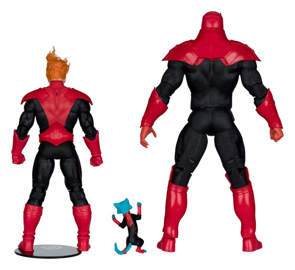 DC Multiverse Action Figures 2-Pack Atrocitus and Red Lantern Corps (Green Lantern) 18 cm