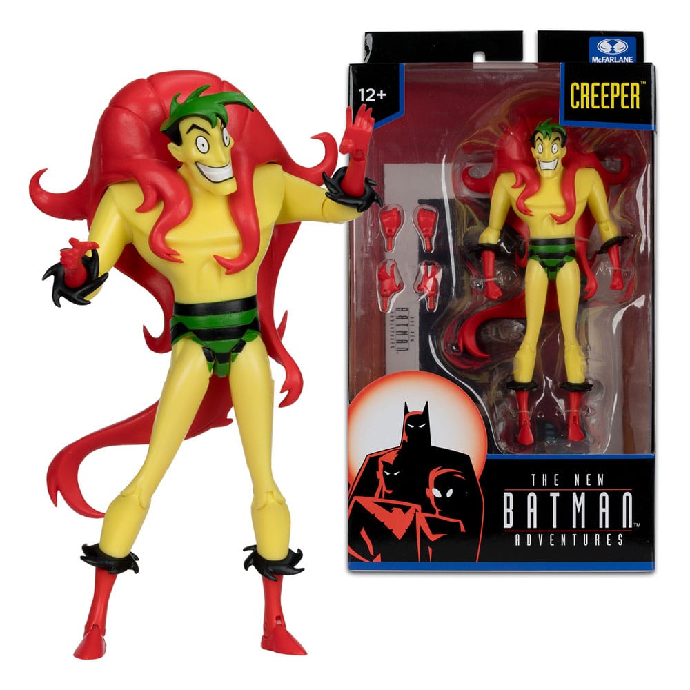 The New Batman Adventures DC Direct Action Figures 15 cm Wave 3 Sortiment (6)