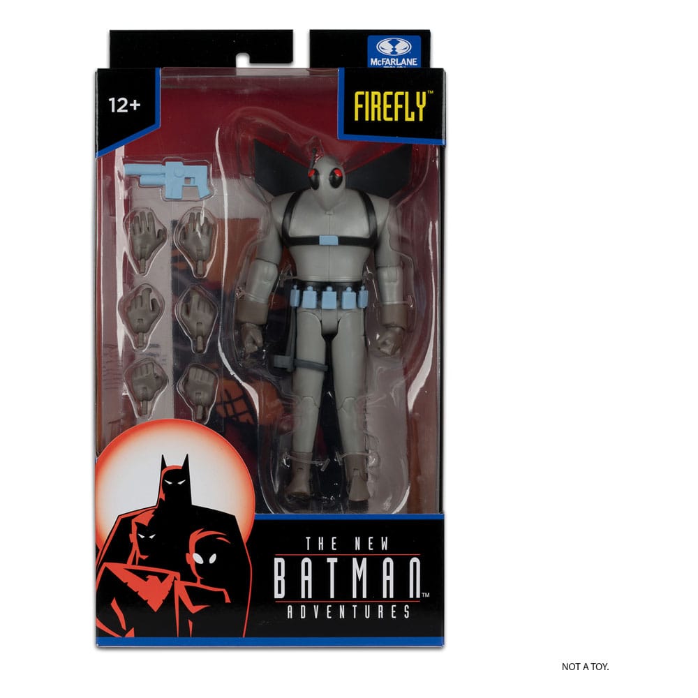 The New Batman Adventures DC Direct Action Figures 15 cm Wave 3 Sortiment (6)