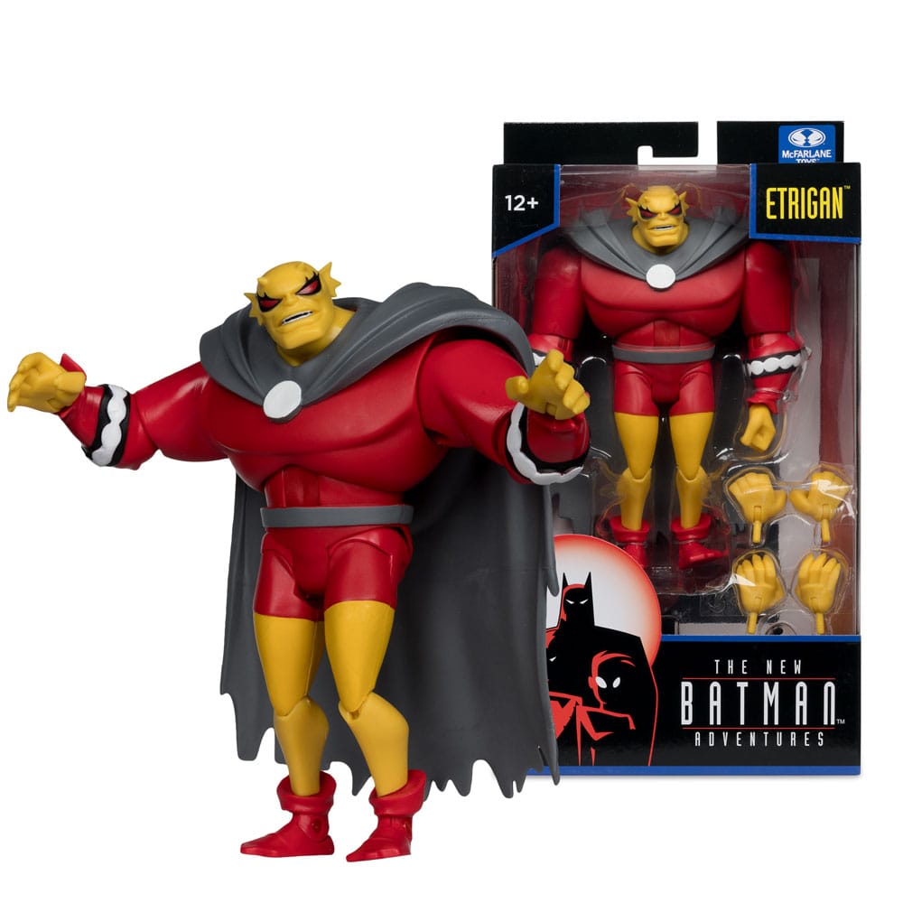 The New Batman Adventure DC Direct 1/6 Action Figure Etrigan The Demon 15 cm