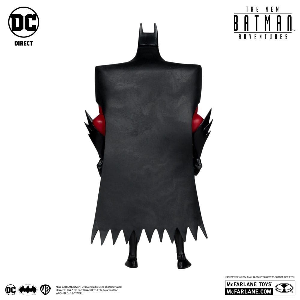 The New Batman Adventure DC Multiverse Action Figure Batman (Silver) Platinum Edition 18 cm