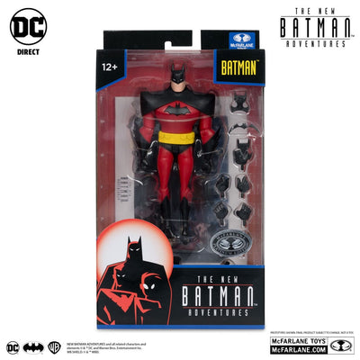The New Batman Adventure DC Multiverse Action Figure Batman (Silver) Platinum Edition 18 cm