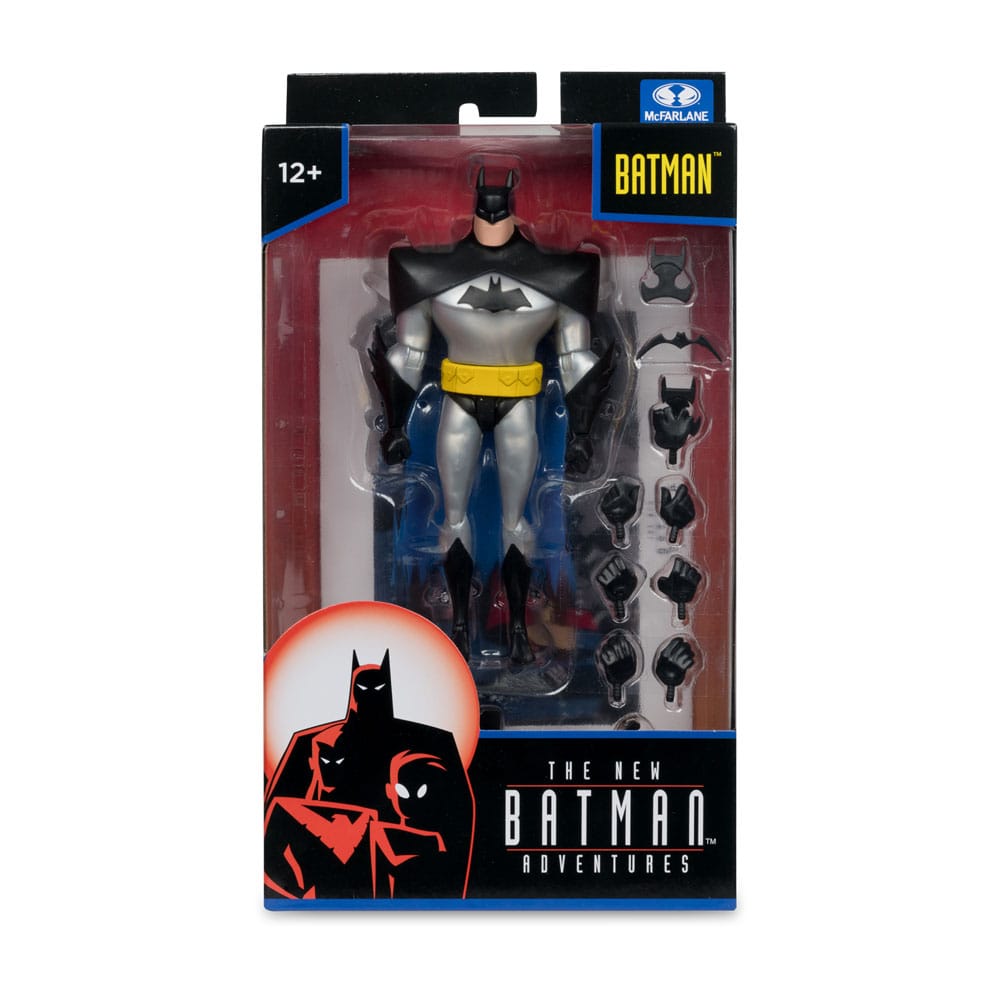 The New Batman Adventure DC Direct 1/6 Action Figure Batman (Silver) 15 cm
