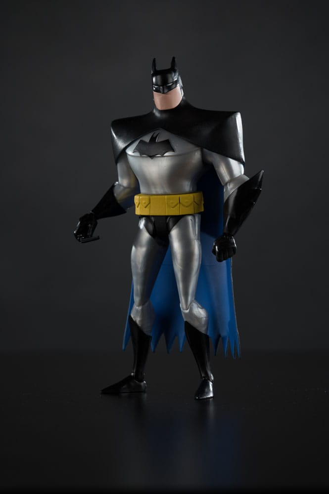 The New Batman Adventure DC Direct 1/6 Action Figure Batman (Silver) 15 cm