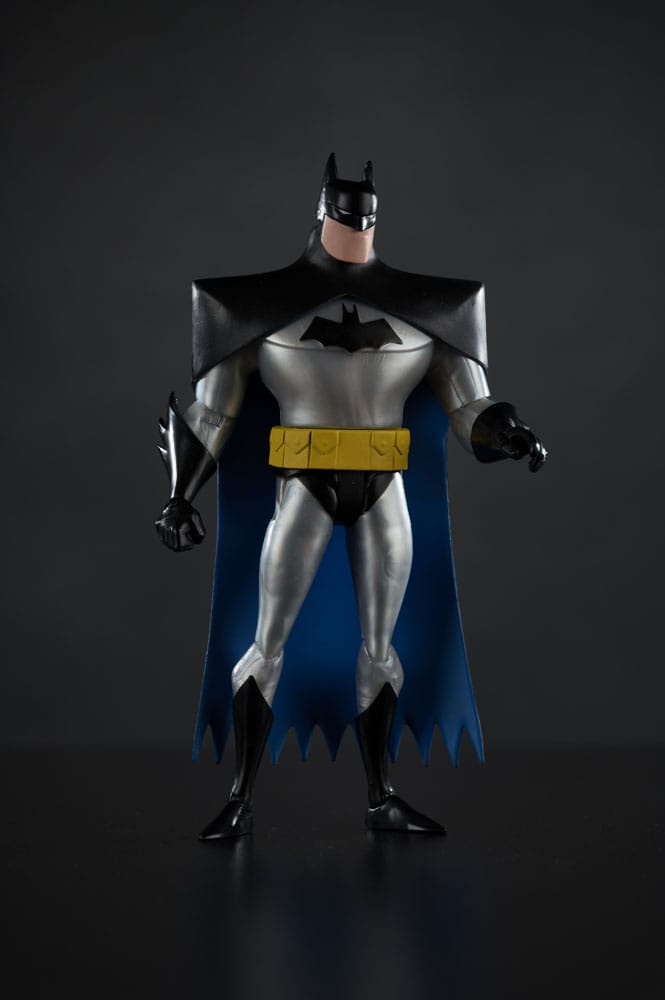 The New Batman Adventure DC Direct 1/6 Action Figure Batman (Silver) 15 cm