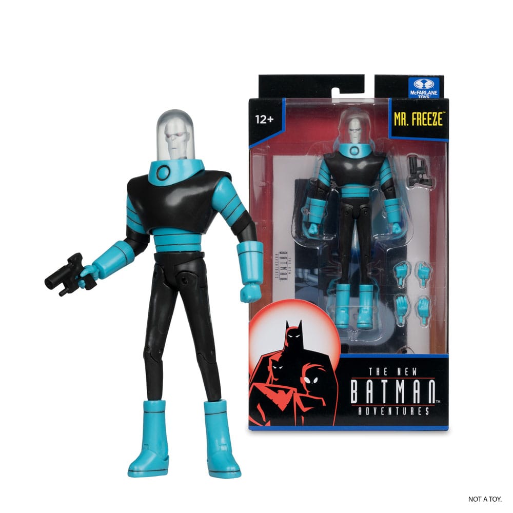 The New Batman Adventure DC Direct 1/6 Action Figure Mr. Freeze 15 cm