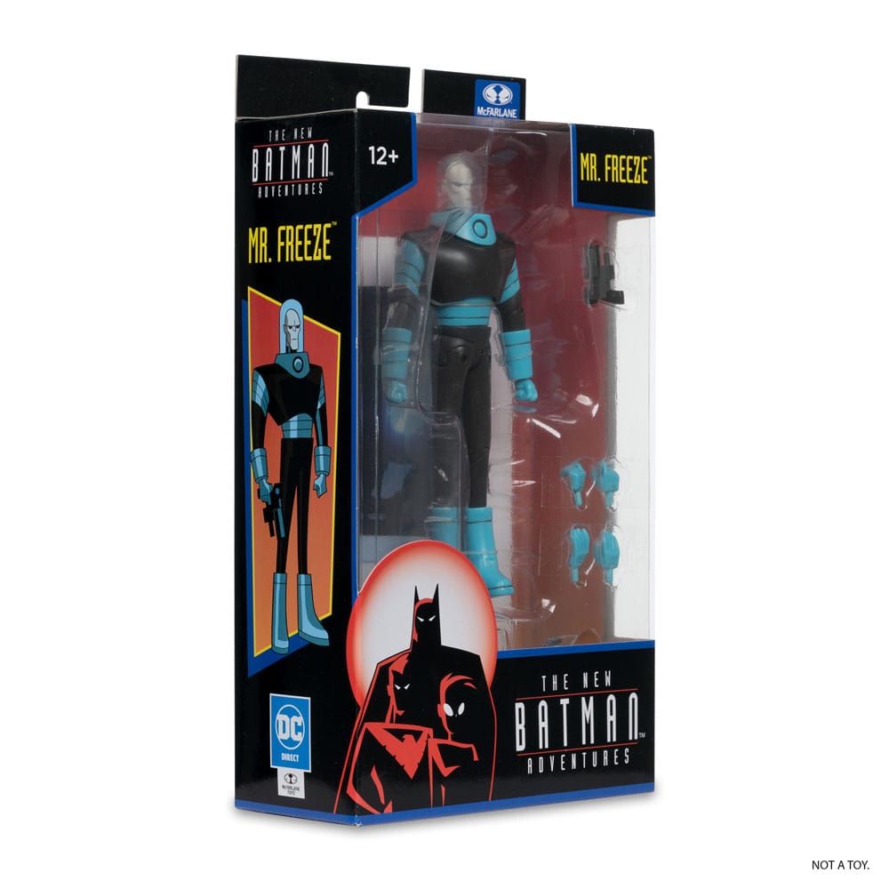 The New Batman Adventure DC Direct 1/6 Action Figure Mr. Freeze 15 cm