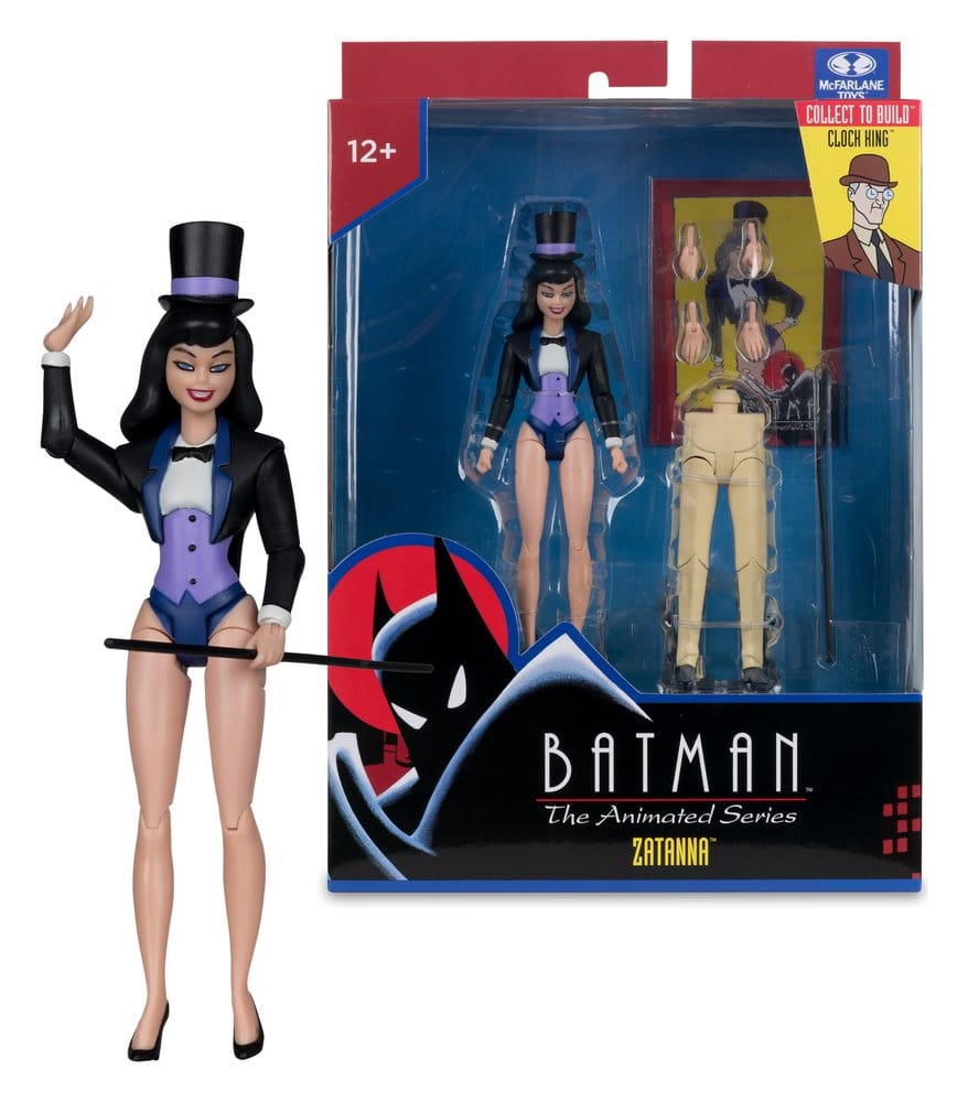Batman: The Animated Series DC Direct Build-A Action Figures Wave 7 Zatanna 15 cm
