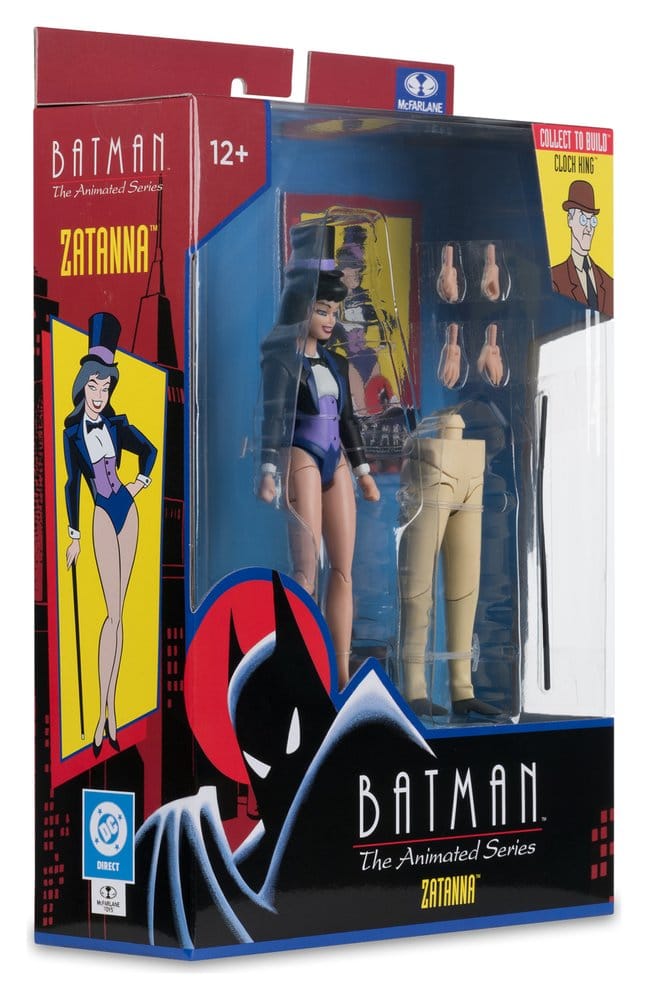 Batman: The Animated Series DC Direct Build-A Action Figures Wave 7 Zatanna 15 cm