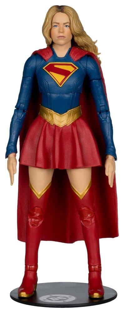 DC Multiverse Action Figure Supergirl (Hero Costume) (Supergirl Movie 2026) 18 cm - Damaged packaging
