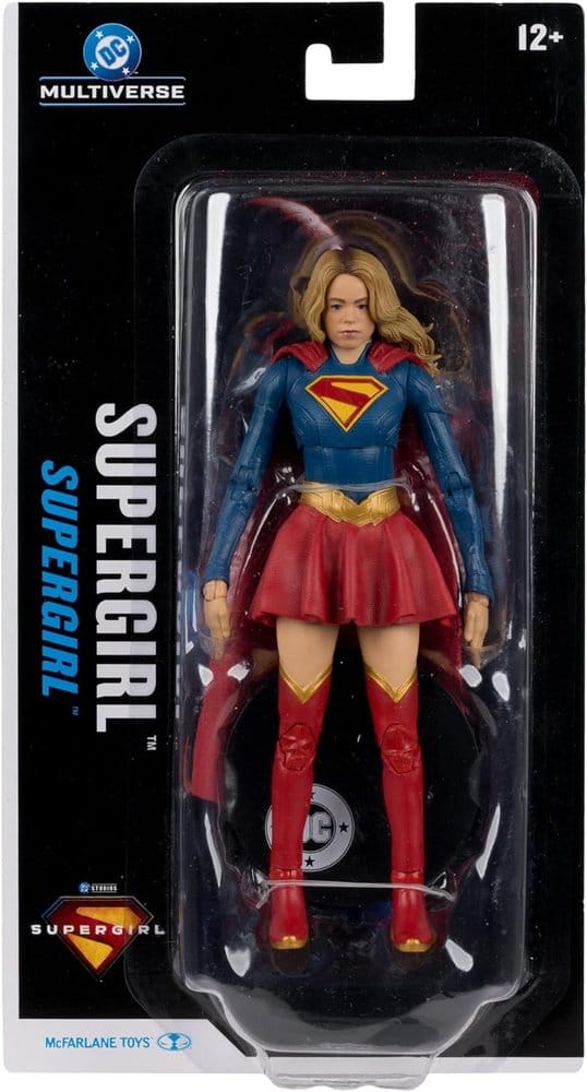 DC Multiverse Action Figure Supergirl (Hero Costume) (Supergirl Movie 2026) 18 cm - Damaged packaging