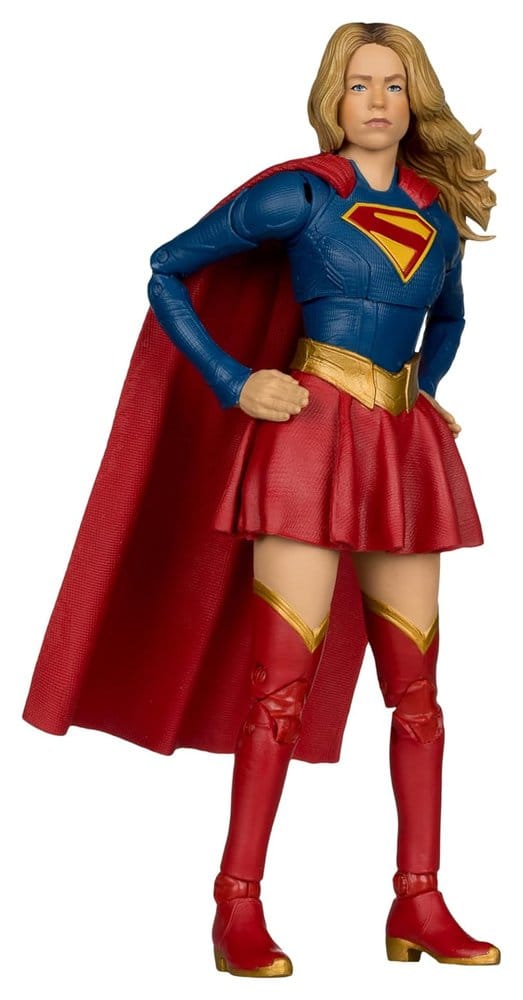 DC Multiverse Action Figure Supergirl (Hero Costume) (Supergirl Movie 2026) 18 cm - Damaged packaging