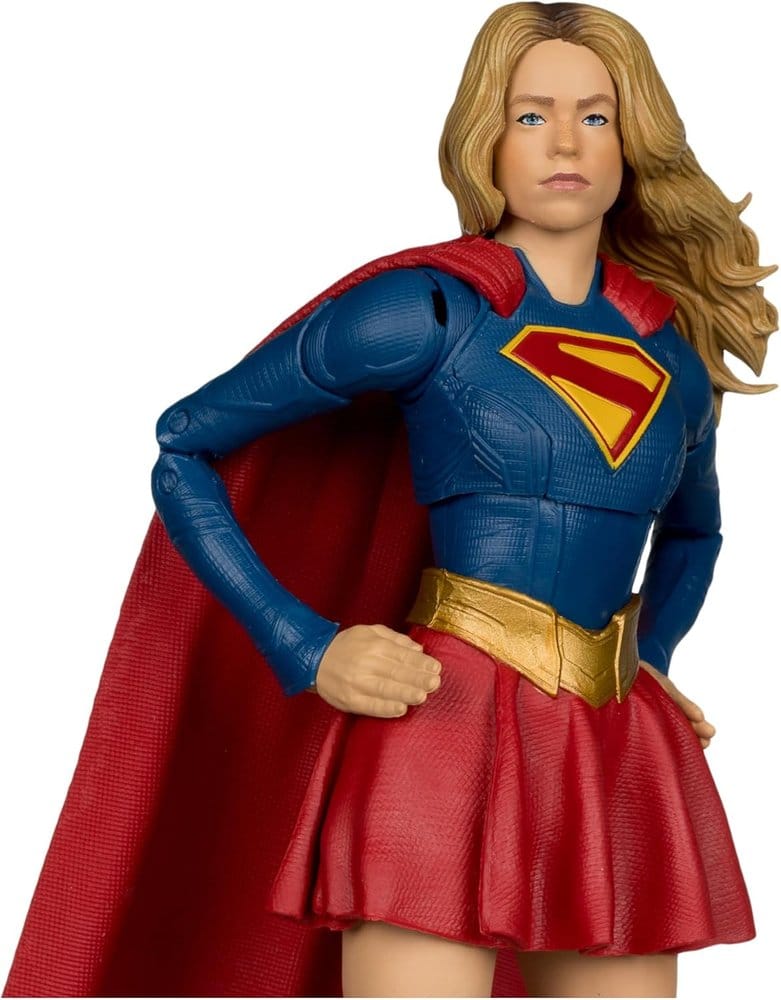 DC Multiverse Action Figure Supergirl (Hero Costume) (Supergirl Movie 2026) 18 cm - Damaged packaging