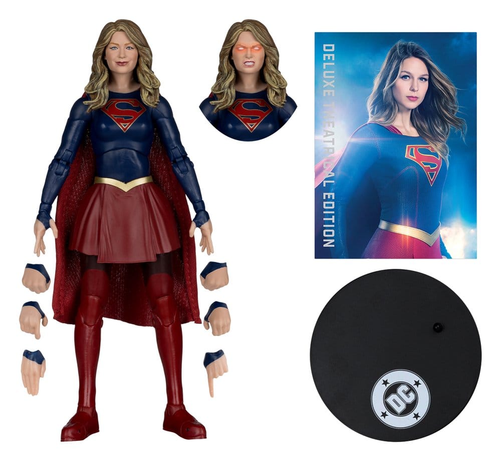 Supergirl (TV series) DC Theatrical Deluxe Edition Action Figure Supergirl 17 cm