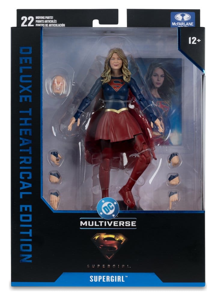 Supergirl (TV series) DC Theatrical Deluxe Edition Action Figure Supergirl 17 cm