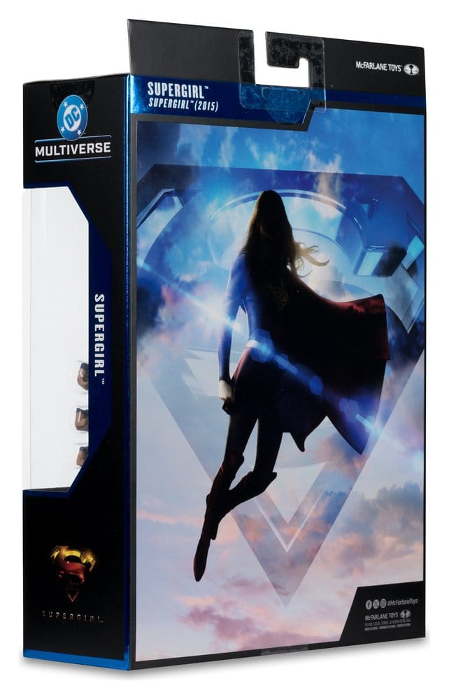 Supergirl (TV series) DC Theatrical Deluxe Edition Action Figure Supergirl 17 cm