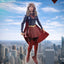 Supergirl (TV series) DC Theatrical Deluxe Edition Action Figure Supergirl 17 cm