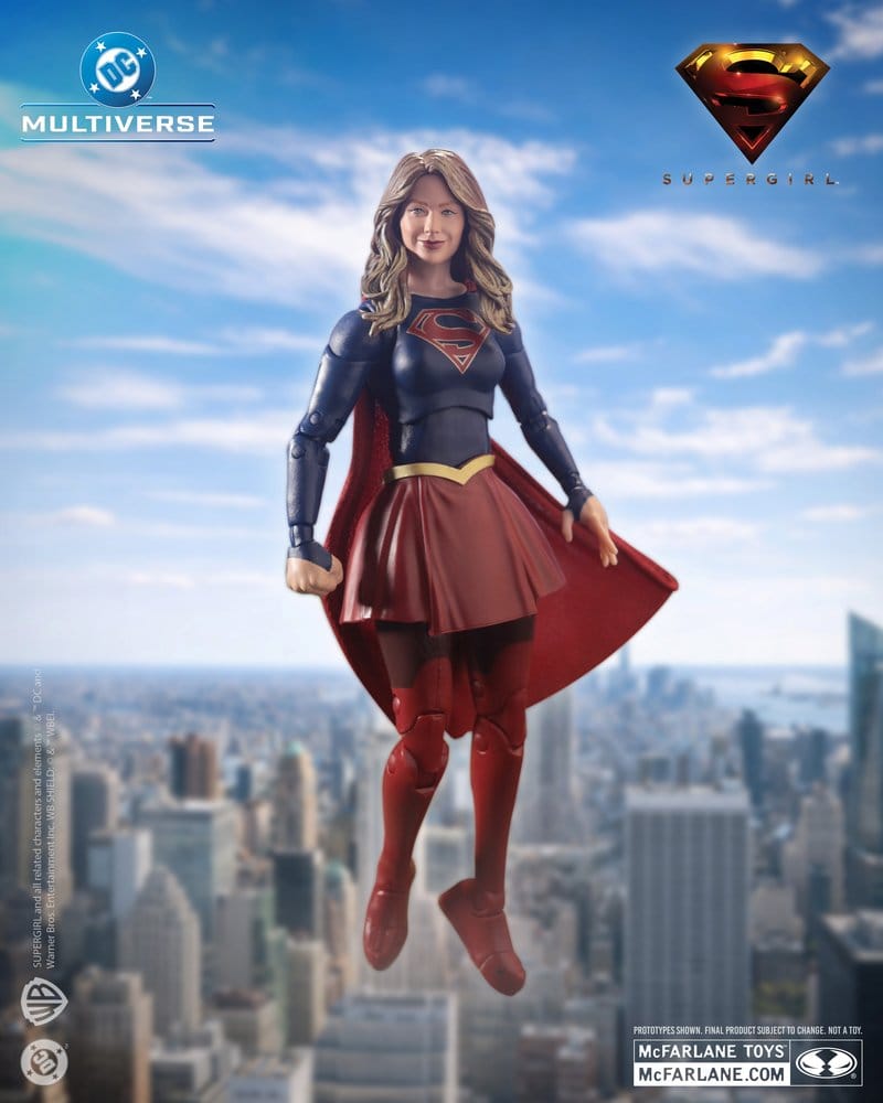 Supergirl (TV series) DC Theatrical Deluxe Edition Action Figure Supergirl 17 cm