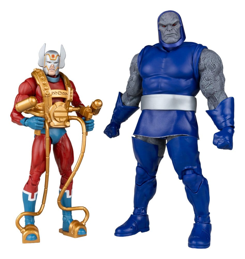 DC Multiverse Action Figures 2-Pack Darkseid vs Orion (New Gods) 18 cm