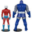 DC Multiverse Action Figures 2-Pack Darkseid vs Orion (New Gods) 18 cm