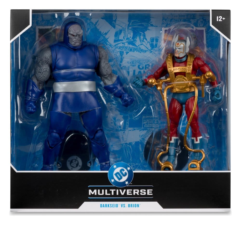 DC Multiverse Action Figures 2-Pack Darkseid vs Orion (New Gods) 18 cm