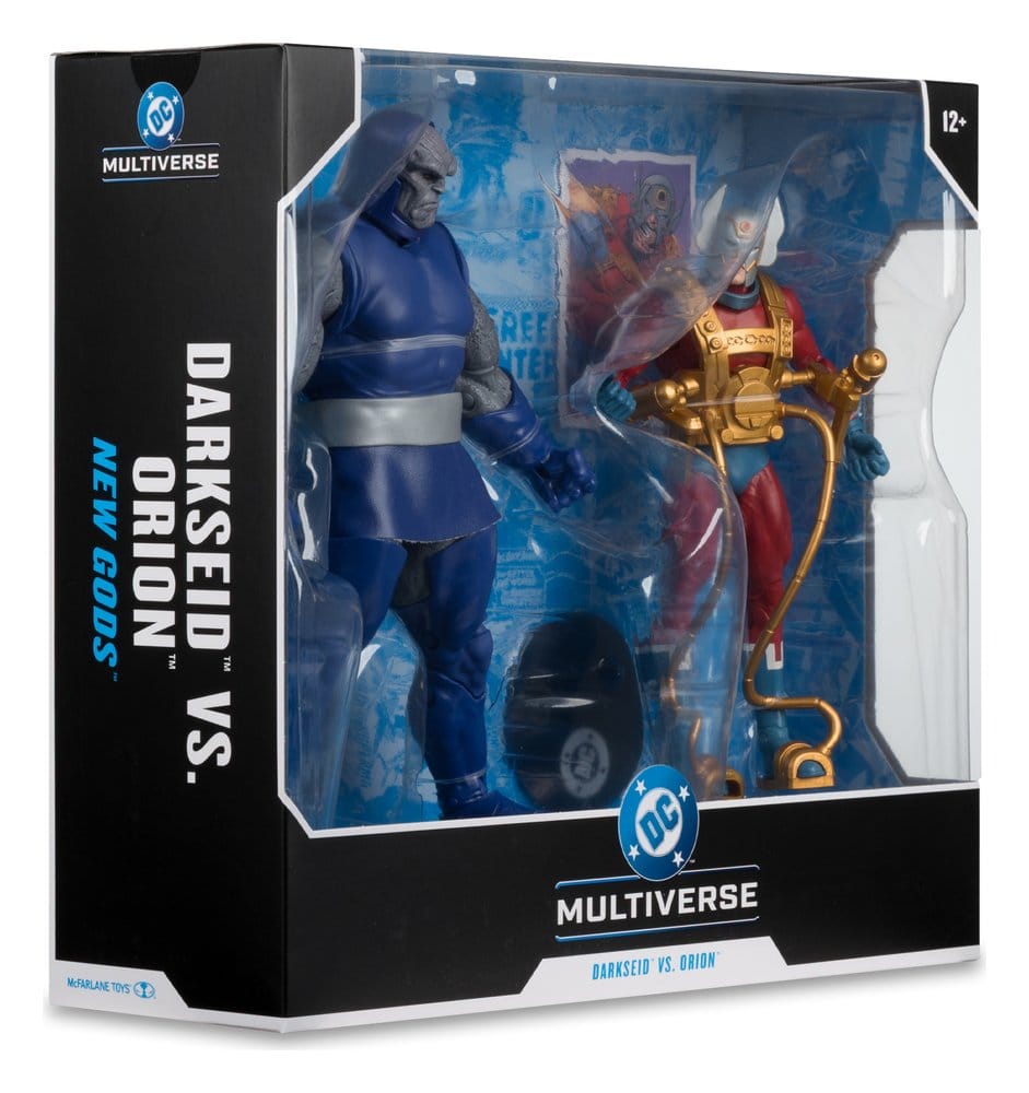DC Multiverse Action Figures 2-Pack Darkseid vs Orion (New Gods) 18 cm