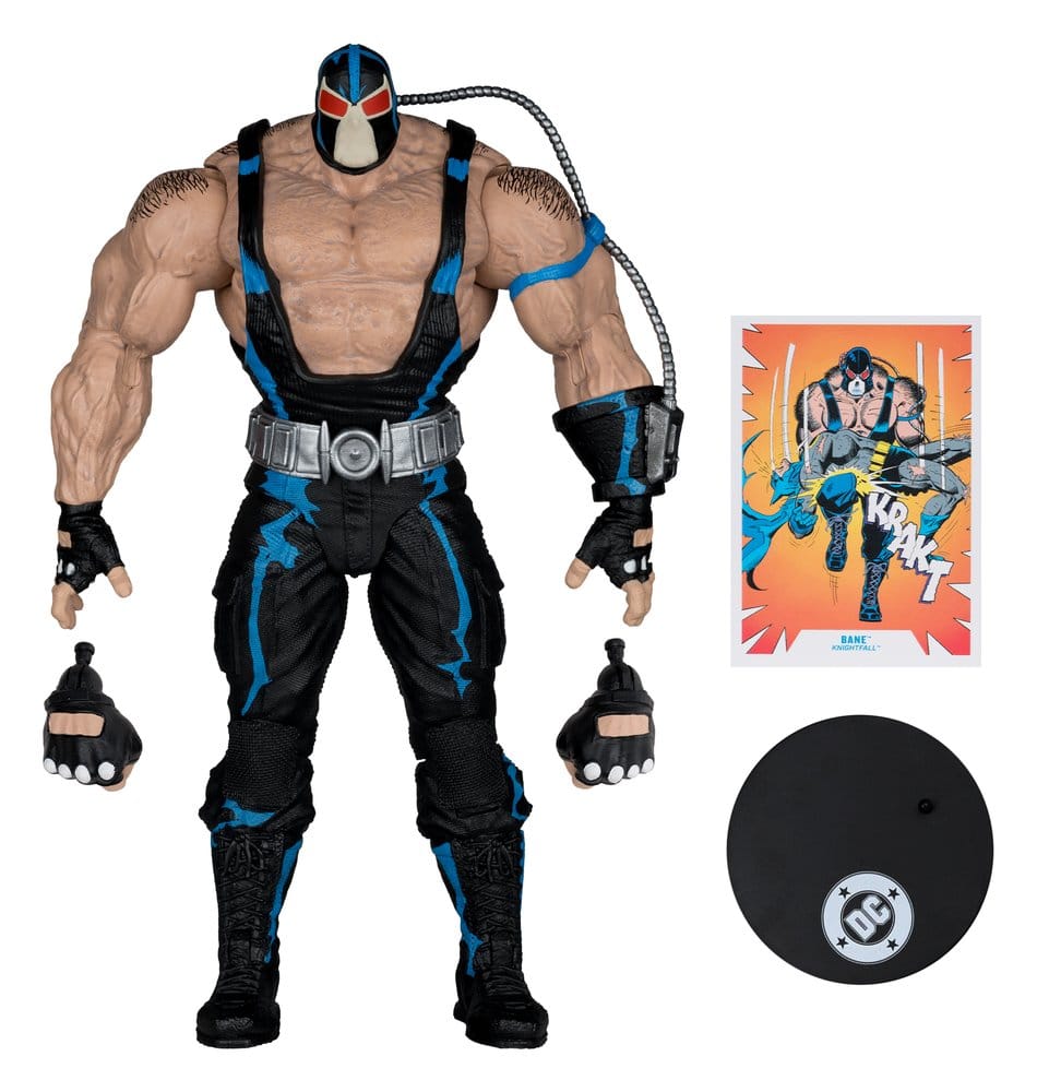 DC Multiverse Mega Action Figure Bane (Knightfall) (Gold Label) 24 cm