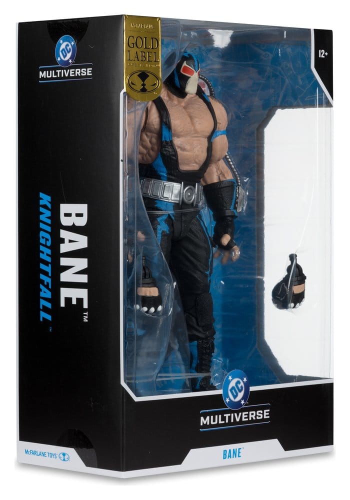 DC Multiverse Mega Action Figure Bane (Knightfall) (Gold Label) 24 cm