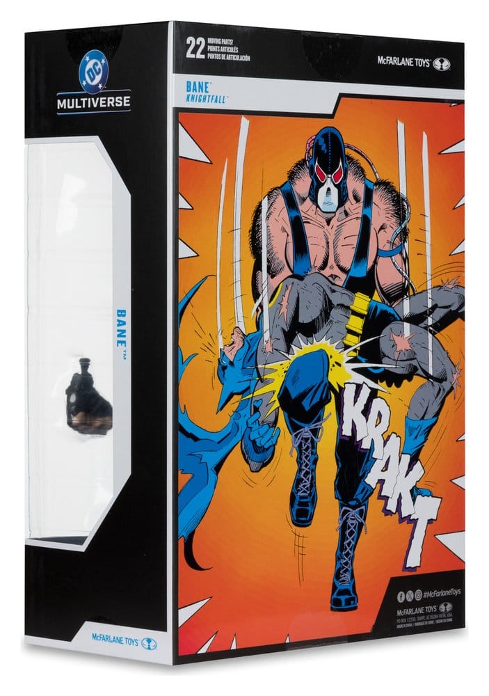 DC Multiverse Mega Action Figure Bane (Knightfall) (Gold Label) 24 cm