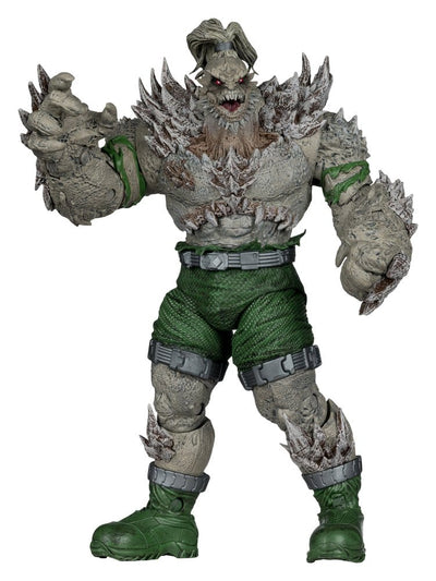 DC Multiverse Mega Action Figure Doomsday (Death of Superman) (Gold Label) 24 cm - Damaged packaging
