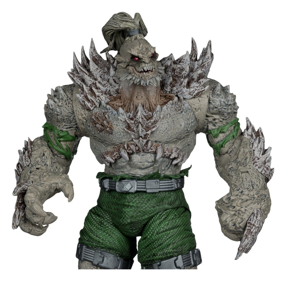 DC Multiverse Mega Action Figure Doomsday (Death of Superman) (Gold Label) 24 cm - Damaged packaging